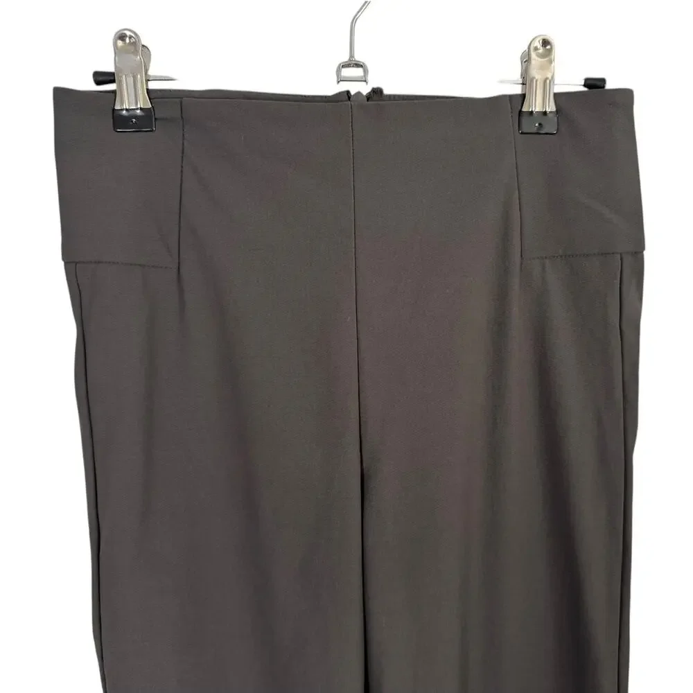 Athleta Wander Slim Straight Crop Pant Arbor Olive 2 - Picture 3 of 7